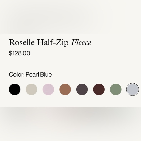 ▪️NWT Varley Roselle Half-zip Fleece Pullover - Picture 9 of 14